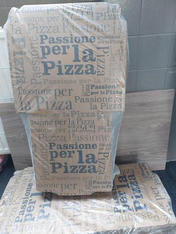 Pizzadozen beschikbaar voor biedingen