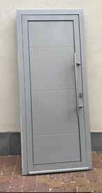 Aluminium voordeur met vlinderslot, Doe-het-zelf en Bouw, Deuren en Vliegenramen, Ophalen, 80 tot 100 cm, Nieuw, Buitendeur