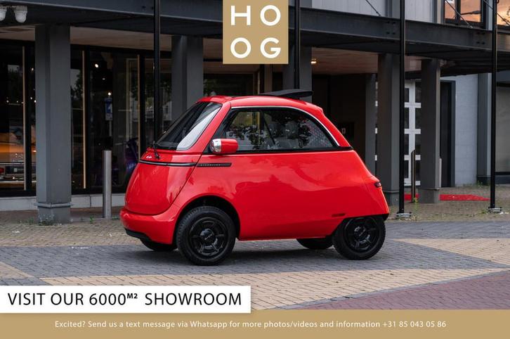 MICRO Microlino L7 - 90km/u - 177km range (bj 2024), Auto's, Overige Auto's, Bedrijf, Te koop, Elektrisch, Overige carrosserie