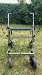Rollator remmen ok, zitje en draagmandje, Diversen, Rollators, Ophalen, Gebruikt