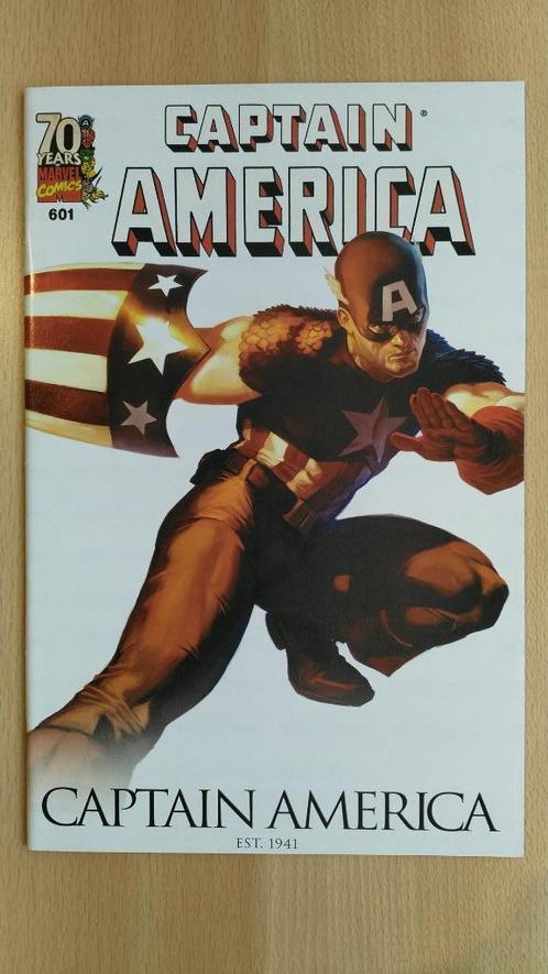Marvel Comics - Captain America # 601 Marko Djurdjevic cover, Boeken, Strips | Comics, Gelezen, Eén comic, Amerika, Ophalen of Verzenden