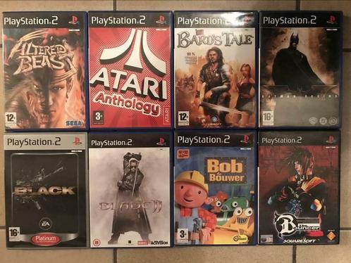 ② Playstation (PS2) spellen Games | Sony 2 — 2dehands