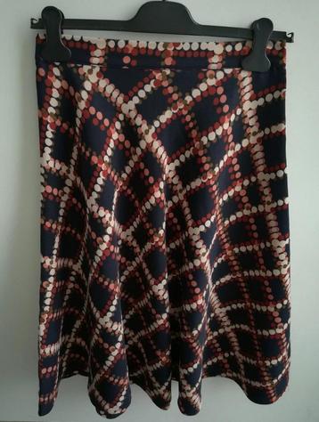 Retro rok van Louche - Maat S, Enlèvement ou Envoi, Taille 36 (S), Comme neuf, Louche