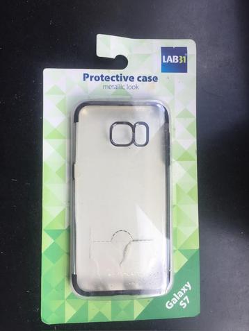 Hoesje voor Samsung Galaxy S7 transparant in de verpakking beschikbaar voor biedingen