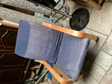 Vintage comfortabele relax stoel IKEA stoel gebruikte staat beschikbaar voor biedingen