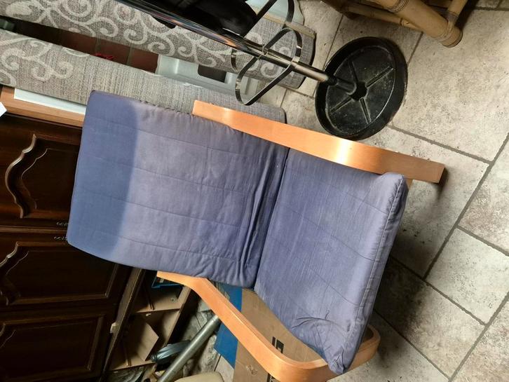 Vintage comfortabele relax stoel IKEA stoel gebruikte staat, Huis en Inrichting, Zetels | Zetels en Chaises Longues, Zo goed als nieuw