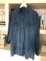 Massimo Dutti jeanshemd / blouse, Kleding | Dames, Blouses en Tunieken, Maat 42/44 (L), Ophalen of Verzenden, Zo goed als nieuw