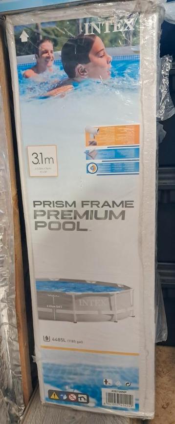 Intex Prism frame 3,1 m (ENKEL HET FRAME), Enlèvement, Comme neuf