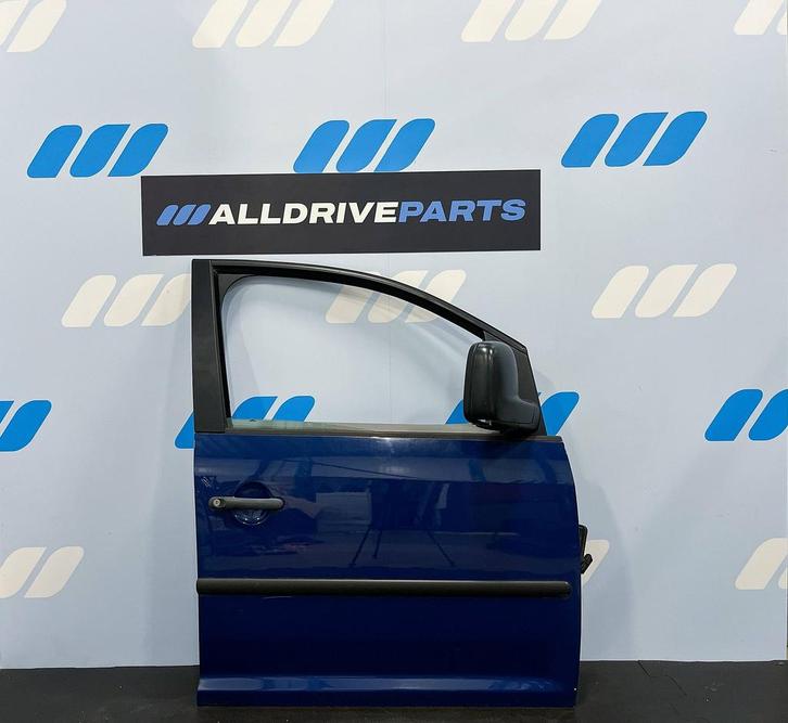 Volkswagen Caddy rechter Voorportier blauw LA5C 2K0831056B, Autos : Pièces & Accessoires, Carrosserie & Tôlerie, Porte, Avant