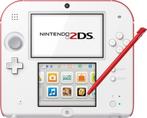 Nintendo 2DS Wit Rood – Slechts €109,99!, Games en Spelcomputers, Spelcomputers | Nintendo 2DS en 3DS, Ophalen of Verzenden, Refurbished