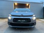 C4 Picasso PureTech / 7 ZIT / AUTOMAAT / APPLE CAR, Auto's, 1199 cc, 5 deurs, USB, Zilver of Grijs