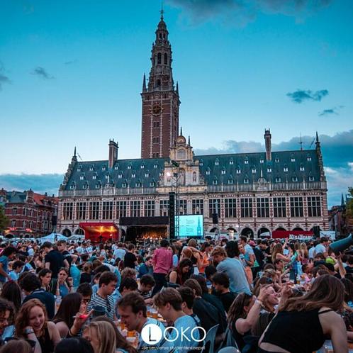 Ticket alumni beiaardcantus KU Leuven 15 mei, Tickets en Kaartjes, Recreatie | Overige, Eén persoon, Ticket of Toegangskaart