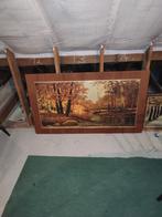 Eettafel stoelen en schilderij, Ophalen