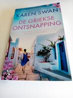 De griekse ontsnapping, Livres, Chick lit, Enlèvement, Neuf, Karen Swan