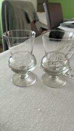 2 Gordon glazen, Verzamelen, Ophalen, Zo goed als nieuw, Glas of Glazen