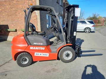 Heftruck Manitou MI 25 diesel, Zakelijke goederen, Machines en Bouw | Heftrucks en Intern transport, Diesel, Heftruck, Ophalen of Verzenden