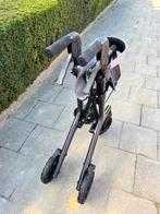 Lichte rollator carbon makkelijk plooibaar, Ophalen of Verzenden, Opvouwbaar, Nieuw