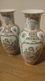 Koppel Chinese vazen, Antiek en Kunst, Ophalen