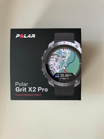 Polar Grit X2 Pro - Zilver - Nieuw! beschikbaar voor biedingen
