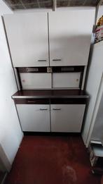 Oude keukenkast - bergkast - retro kast, Ophalen