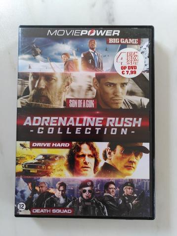 DVD Adrenaline Rush Collection 