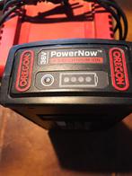 Debrousailleuse Oregon, Jardin & Terrasse, Batterie