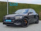 Audi e-tron !verkocht! e-tron 55 - 2x s-line + black style -, Automaat, Gebruikt, 408 pk, Zwart