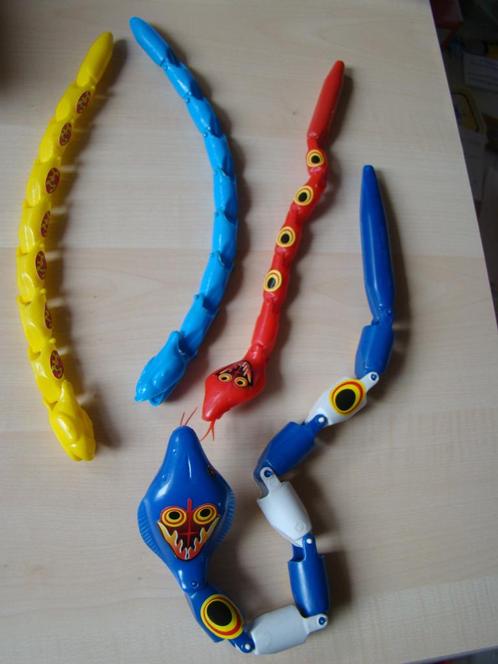 2x cobra +2x slang = 4 slangen in harde kunststof voor €3, Huis en Inrichting, Woonaccessoires | Overige, Zo goed als nieuw, Ophalen of Verzenden