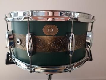 Snare Masshoff en érable de 6,5/14 po, Musique & Instruments, Batteries & Percussions, Enlèvement ou Envoi, Comme neuf