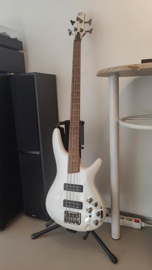 Ibanez SR300E + HB 40watt, Muziek en Instrumenten, Snaarinstrumenten | Gitaren | Bas, Zo goed als nieuw, Ophalen