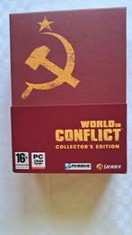 World in conflict Big Box collector's edition PC game, Consoles de jeu & Jeux vidéo, Jeux | PC, Enlèvement ou Envoi, Comme neuf