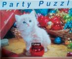 Party puzzle Animaux Colofon 100 pièces COMPLET et NEUF, Enlèvement ou Envoi, Plus de 50 pièces, Neuf, 6 ans ou plus