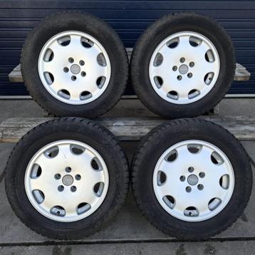 Audi A8 4E Winterset D2 A6 235-60-16 Dunlop Velgen 5x112 - S beschikbaar voor biedingen