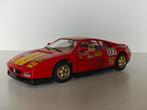 Burago 1/24 Ferrari 348 TB 1989, Hobby en Vrije tijd, Ophalen of Verzenden, Zo goed als nieuw, Burago