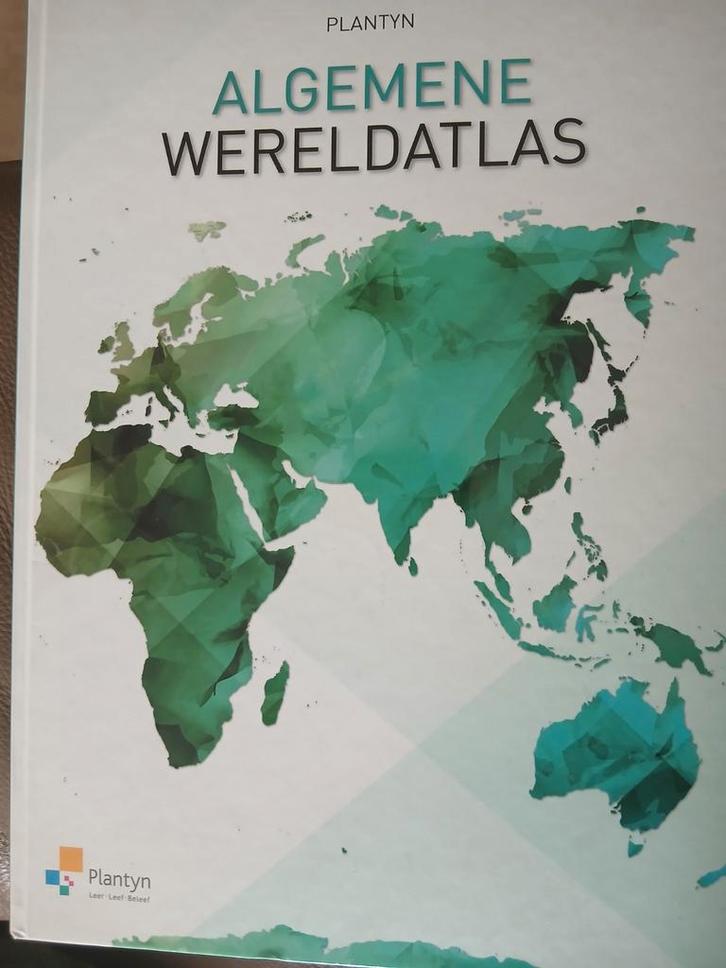 Plantyn Algemene Wereldatlas editie 2012, Boeken, Atlassen en Landkaarten, Zo goed als nieuw, Ophalen