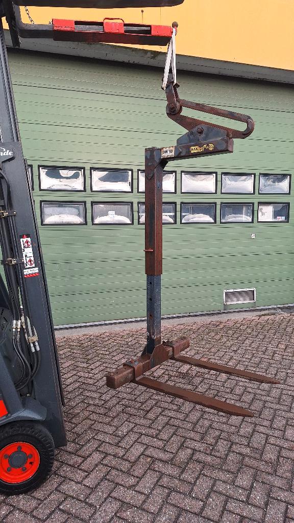 pallethaak 2.200 kg, Doe-het-zelf en Bouw, Lieren en Takels, Gebruikt, Handmatig, Ophalen