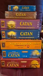 Catan + alle uitbreidingen op het basisspel, Hobby en Vrije tijd, Vijf spelers of meer, Ophalen, Zo goed als nieuw, 999 Games