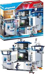 Playmobil Politie Command Center SNELLE GRATIS LEVERING, Verzenden, Nieuw, Complete set
