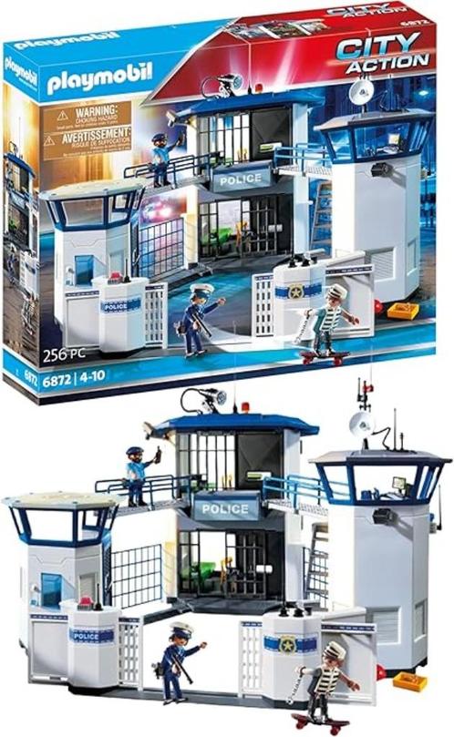 Playmobil Politie Command Center SNELLE GRATIS LEVERING, Kinderen en Baby's, Speelgoed | Playmobil, Nieuw, Complete set, Verzenden