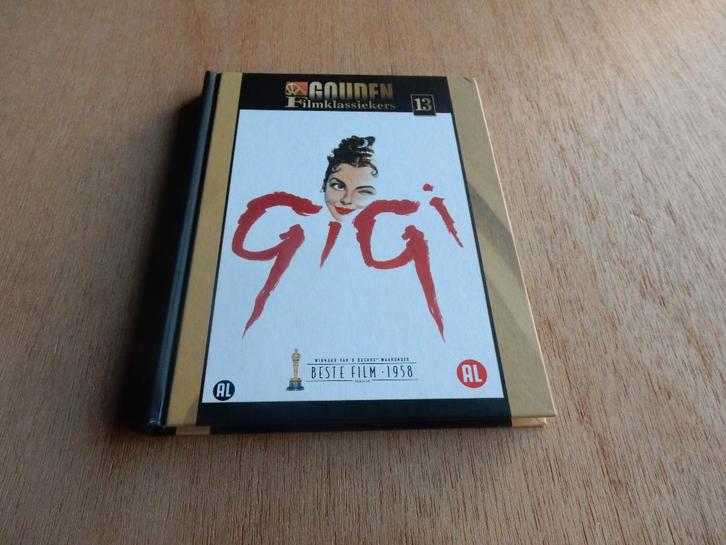 nr.1318- Dvd: gigi - gouden klassieker, Cd's en Dvd's, Dvd's | Klassiekers, Zo goed als nieuw, Drama, Alle leeftijden, Ophalen of Verzenden