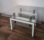 Table basse avec 2 plateaux (Vastiau-Godeau), Huis en Inrichting, Tafels | Salontafels, Ophalen, 50 tot 100 cm, Design, Glas