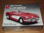 Maquette AMT ERTL Chevrolet Corvette 1959 - Echelle 1/25, Autres marques, Plus grand que 1:32, Voiture, Enlèvement ou Envoi