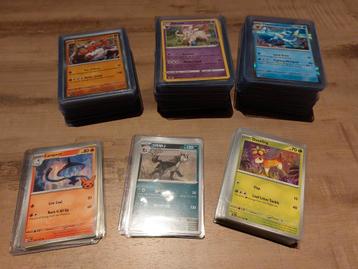 Pokemon verzamelkaarten beschikbaar voor biedingen