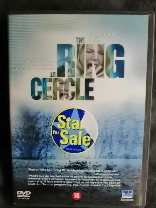 DVD Le Cercle 2002 ‧ Horreur/Mystère ‧ 1h 55m, Cd's en Dvd's, Dvd's | Horror, Gore, Ophalen of Verzenden