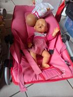 Roze relax wipstoeltje, Kinderen en Baby's, Wipstoeltjes, Ophalen, Gebruikt