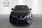 Nissan Qashqai 1.3 DCT TEKNA+ // GMS STORE NISSAN GENT, Auto's, Nissan, Stof, Zwart, 4 cilinders, Zwart