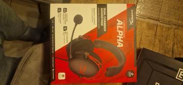 Hyperx cloud alpha dual chamber advantagr beschikbaar voor biedingen