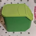 Tupperware aardappeldoos 5,5 L, Maison & Meubles, Cuisine| Tupperware, Enlèvement ou Envoi, Comme neuf, Vert