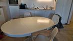 Eettafel, Huis en Inrichting, Tafels | Eettafels, Ophalen, Rond, Zo goed als nieuw, Vier personen