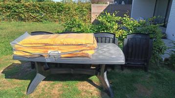 Tuinset JARDIN beschikbaar voor biedingen
